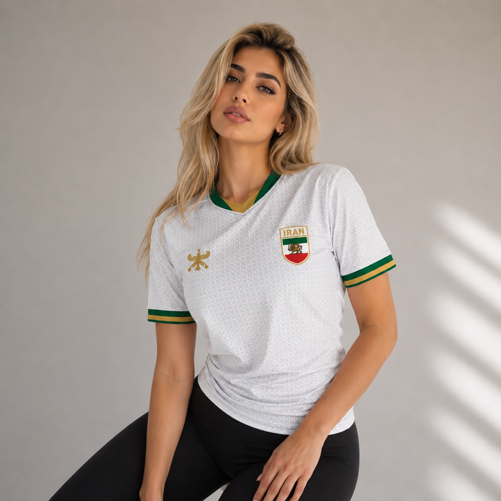 LION AND SUN HOME JERSEY WOMEN