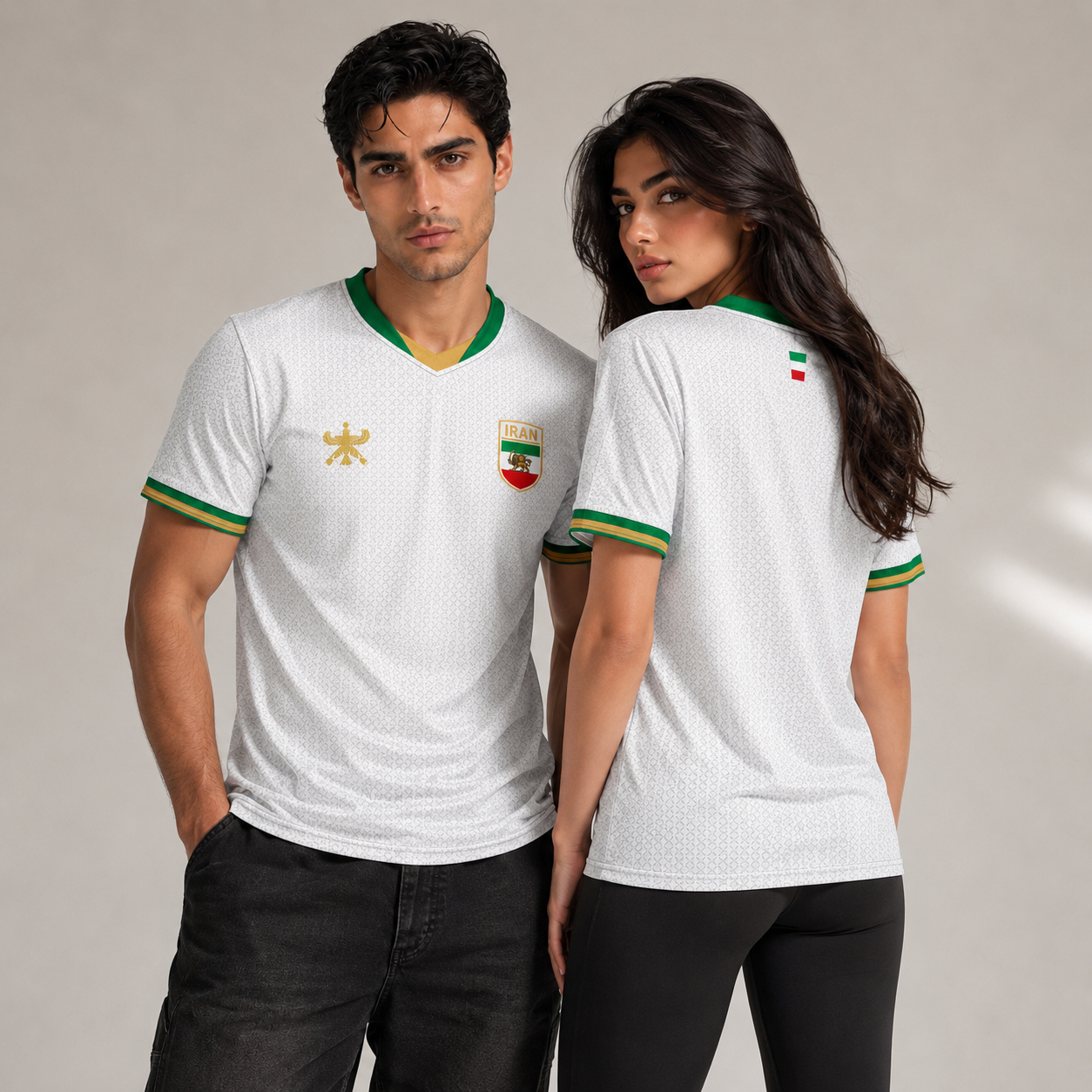 LION AND SUN HOME JERSEY MEN