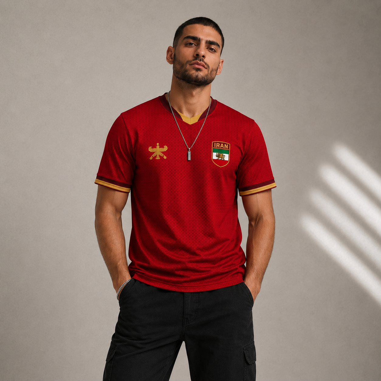 LION AND SUN AWAY JERSEY MEN