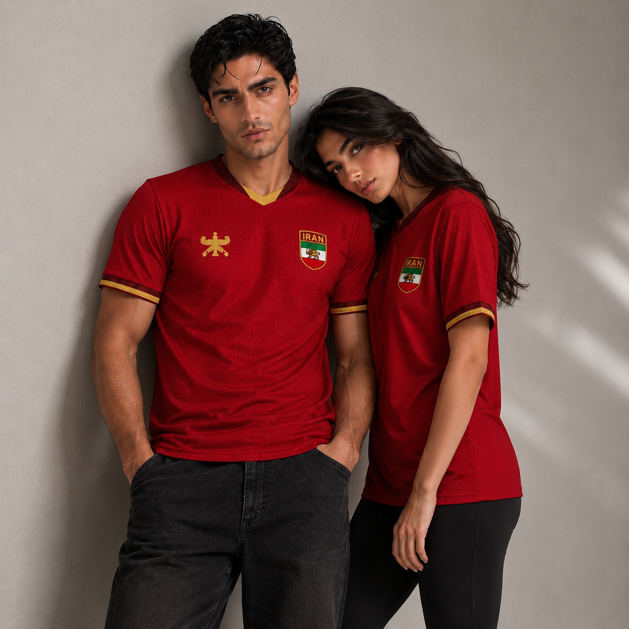LION AND SUN AWAY JERSEY MEN