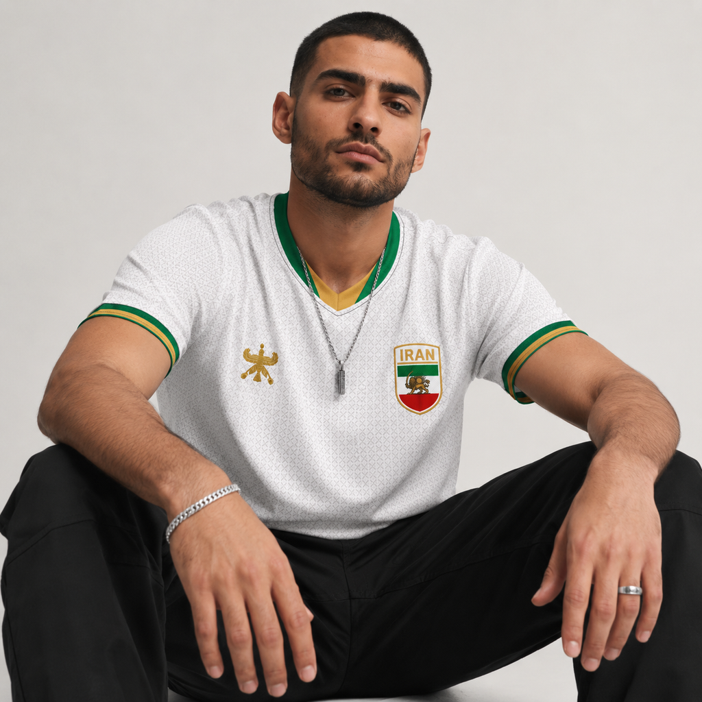 LION AND SUN HOME JERSEY MEN
