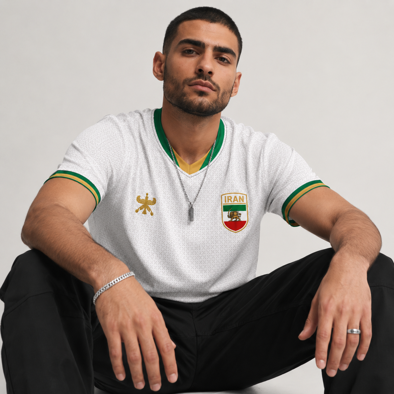LION AND SUN HOME JERSEY MEN