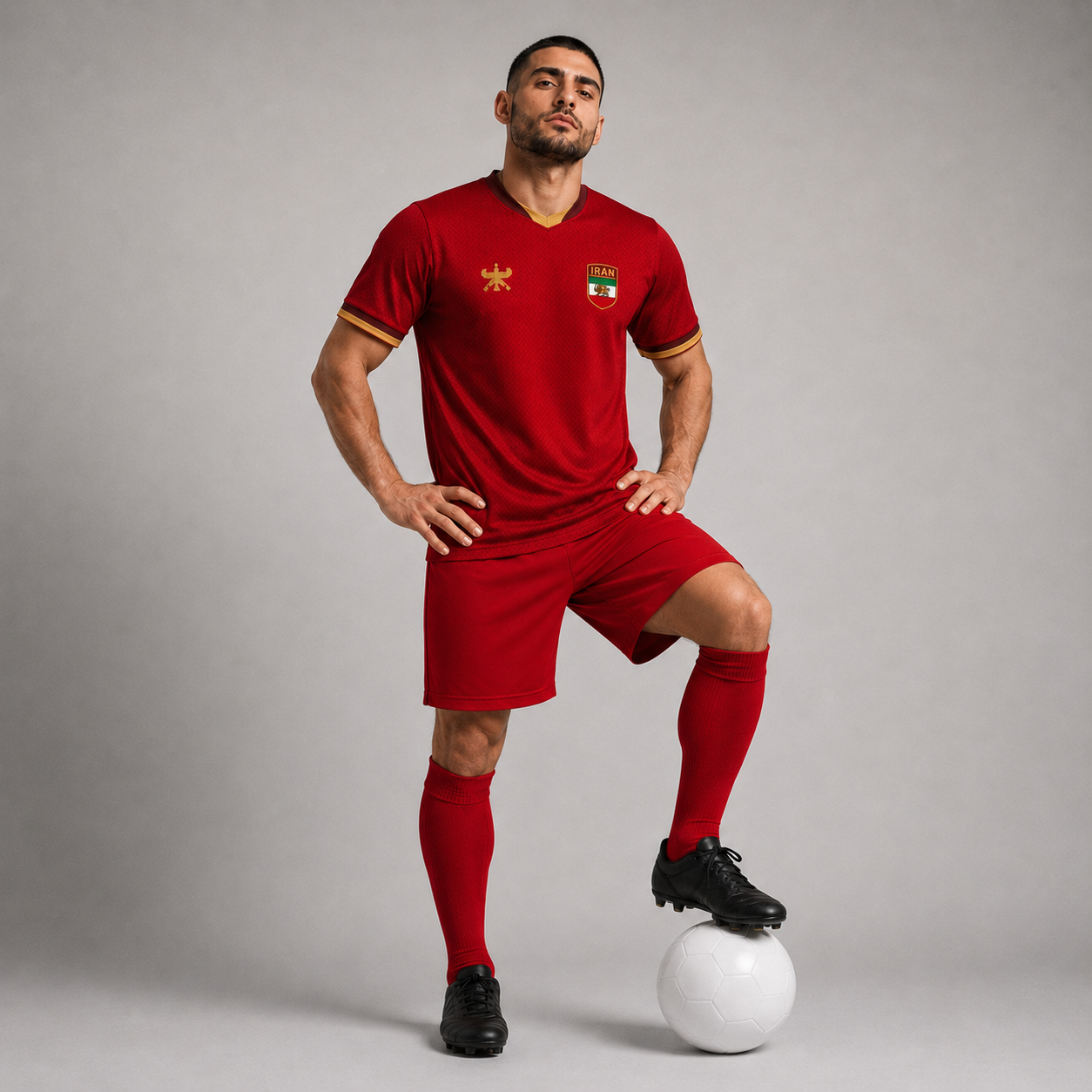 LION AND SUN AWAY JERSEY MEN