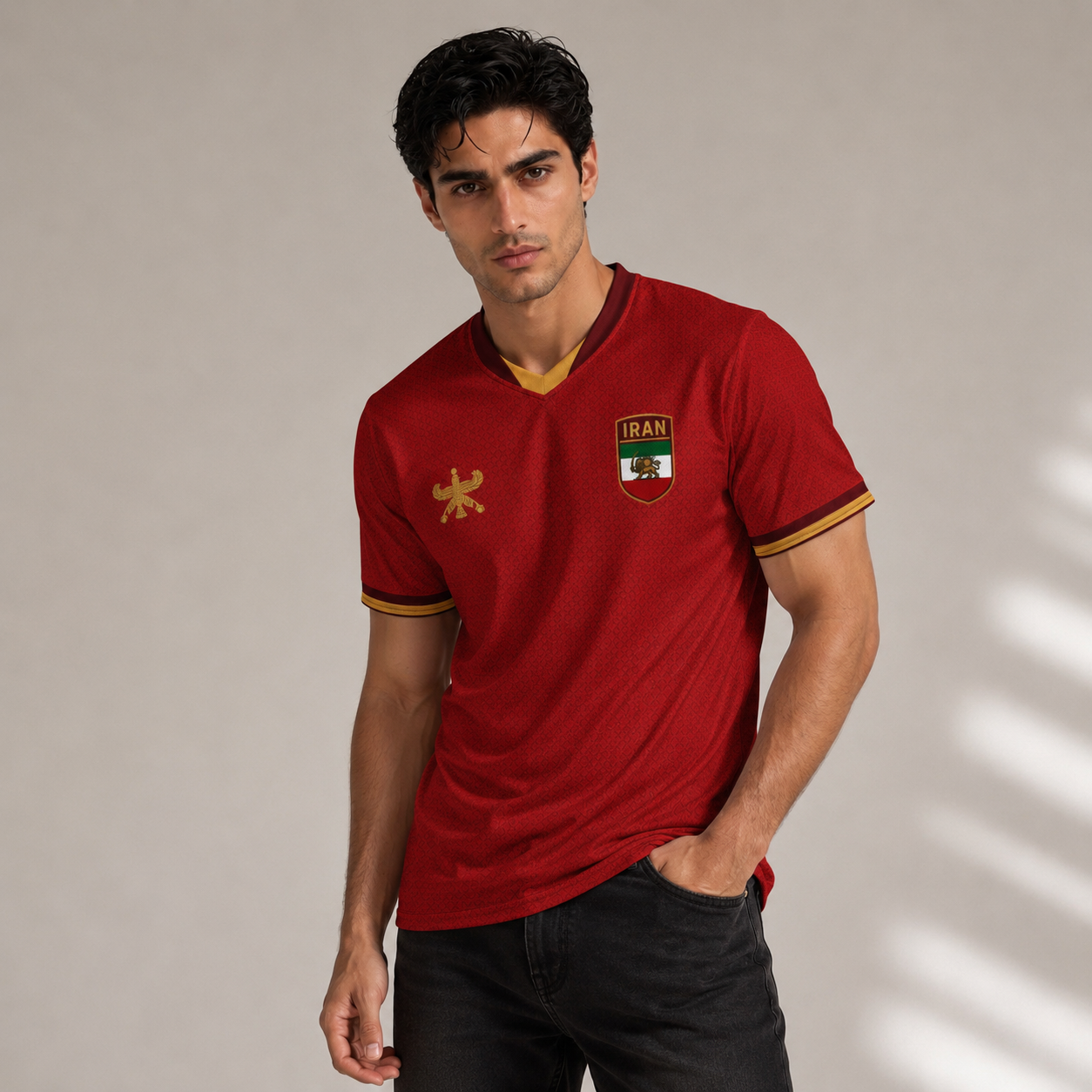 LION AND SUN AWAY JERSEY MEN