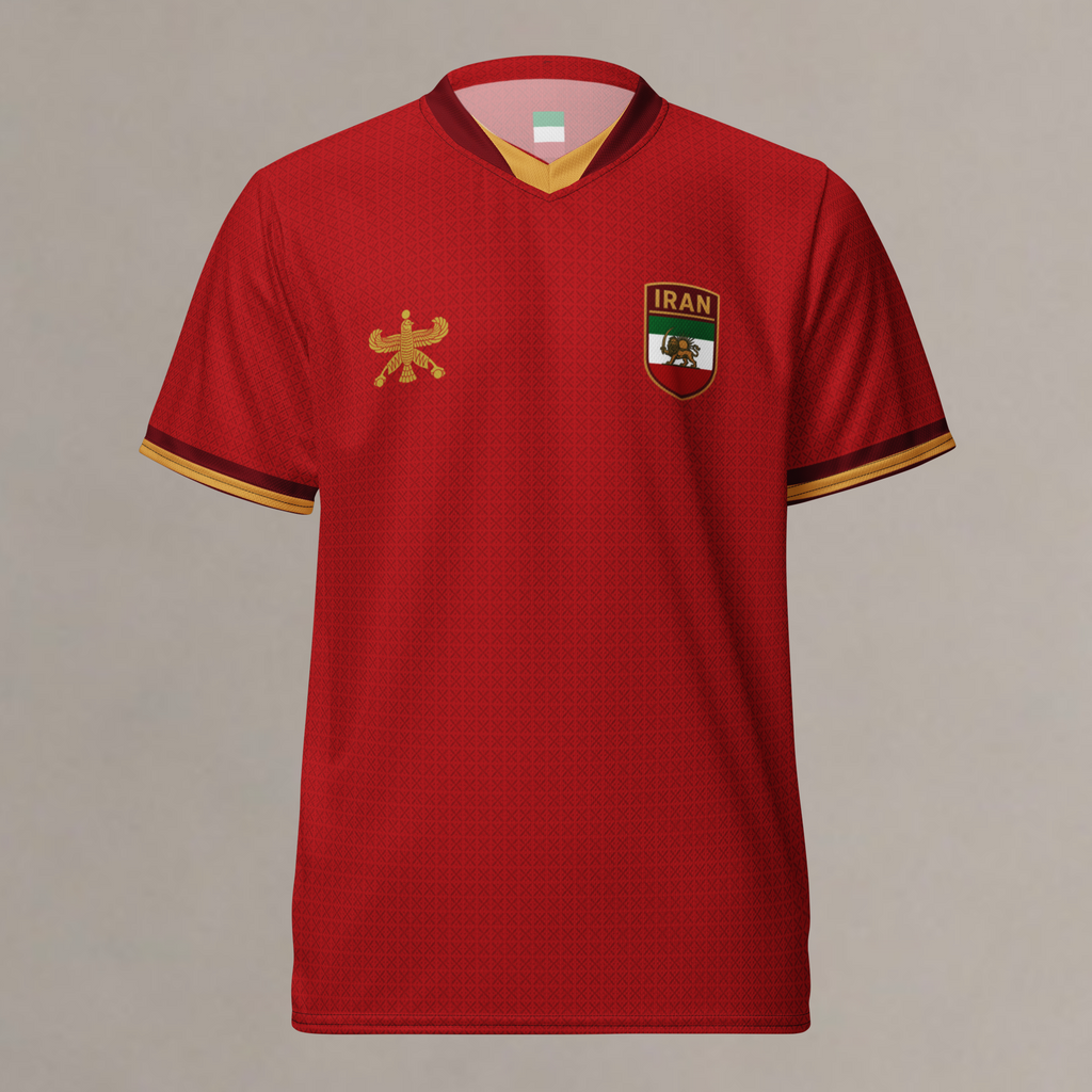 LION AND SUN AWAY JERSEY MEN