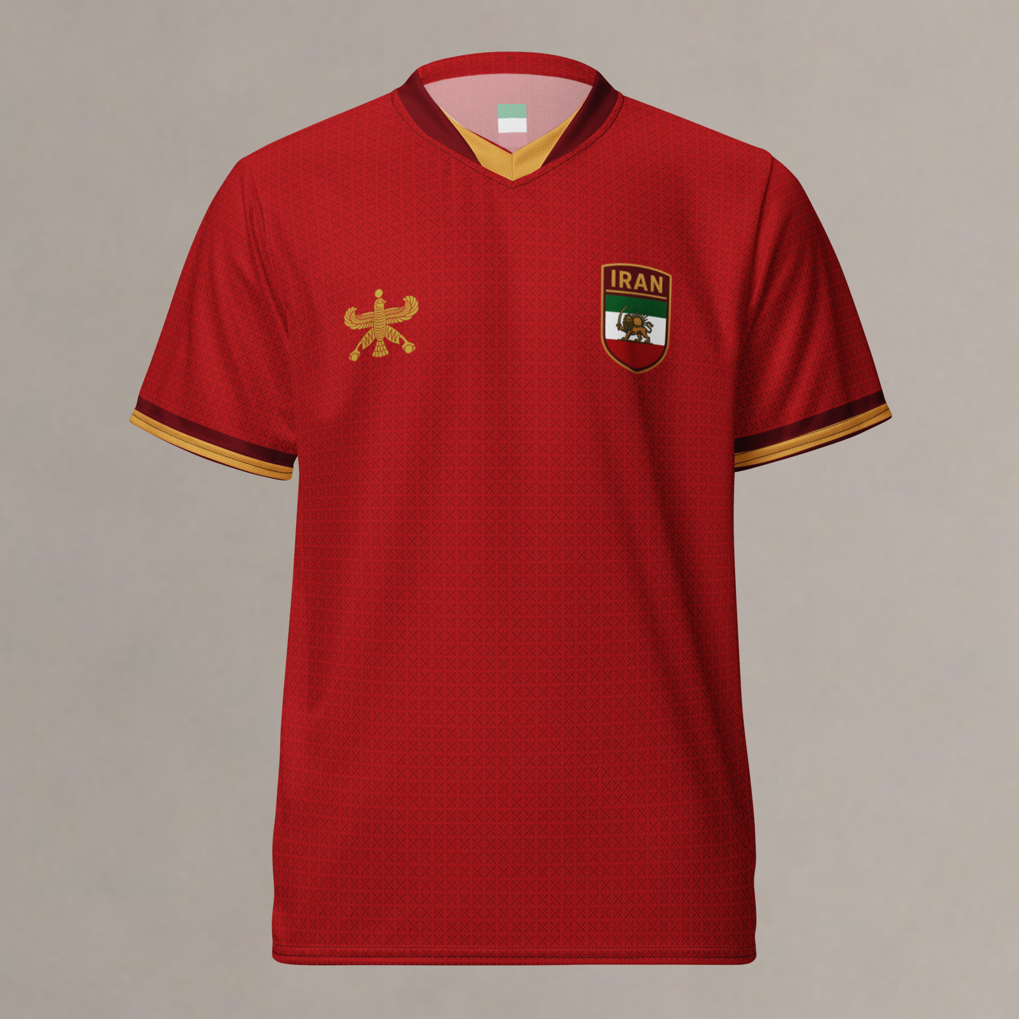 LION AND SUN AWAY JERSEY MEN